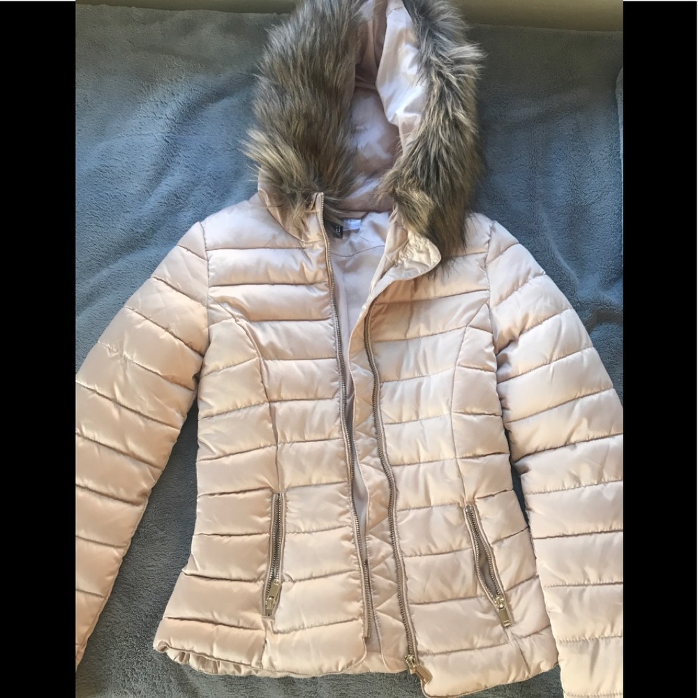 Divided Puffer Coat